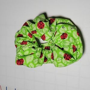 1/4 inch elastic at 8 length Lady Bugs